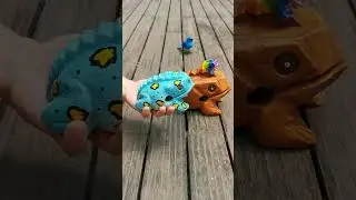 Funny Wooden Frog ASMR #funnyshorts