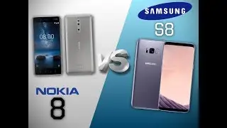 nokia 8 vs samsung galaxy S8: Nokia 8 specs
