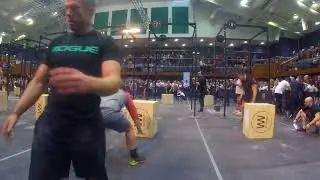 Sarum Crossfit UK Men's Team- Wild West Winter Slam 2018- Final