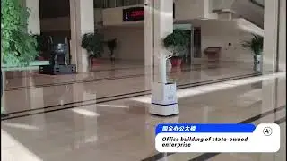 EN- Digital Mini Disinfection robot- Office application mix