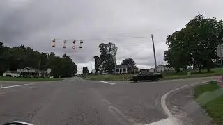 Back roads NC on Vulcan 900