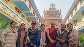 Buddhist Pilgrimage Tour to Nepal and India Namastey Ladakh Group B, short video#peace