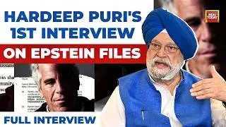 Hardeep Singh Puri Exclusive Over Rahul's Epstein Files Allegations | Rahul Vs Puri | India Today