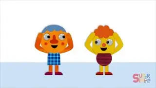 Head Shoulders Knees & Toes 👶 | Super Simple Karaoke for Kids 🎤 | Songs with Lyrics & Actions