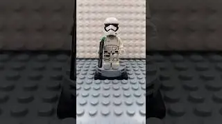 Comment faire un medic trooper du premier ordre.#lego#starwars#afol#starwarsfan#army#legostarwars