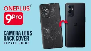 Oneplus 9 Pro Back Cover Replacement