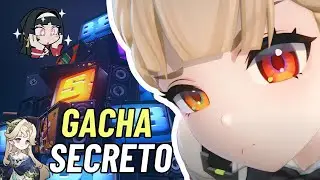Muita SORTE no Gacha secreto atr&aacute;s da BOLA da COELHINHA e da MAM&Atilde;E -(Zenless Zone Zero/Reverse 1999)