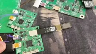 0 49inch Micro OLED Display 1920*1080 #Microdisplay FHD OLED AR VR HMD Device With Custom HDMI Board