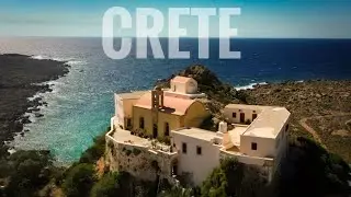 Crete - Platanias - Chaina - Elafonissi Beach #drone #travel