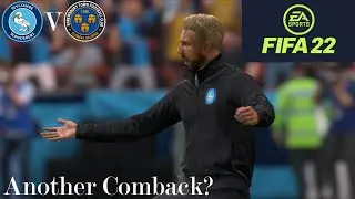 Fifa 22 Wycombe Wanderers Season 1 - Pre Season Match 3