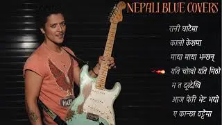 NEPALI BLUE COVERS 🎶 | Evergreen Soft Nepali Songs | Aura Music