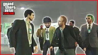 It's FINALLY Time For The Heist! We Only Have ONE Team Life! (GTA 5 Casino Heist)