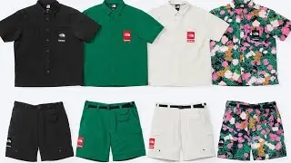 Supreme x North Face SS22 Week 16 Full Collection