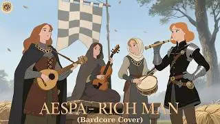 aespa &ndash; Rich Man (English Version) (Medieval Bardcore Cover) 🎻🏰