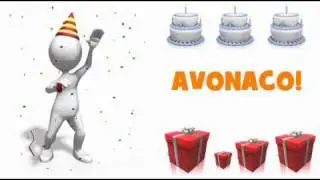 HAPPY BIRTHDAY AVONACO!