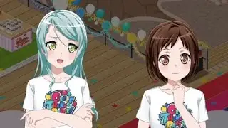 Sayo x Tsugumi &lsquo;The invitation&hellip;&rsquo; [EN RU SUB] (limited area conversation)