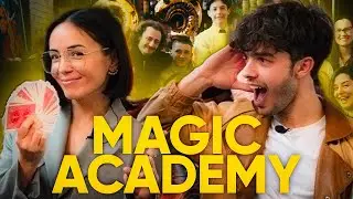 AGATHE AUPROUX DEVIENT MAGICIENNE
