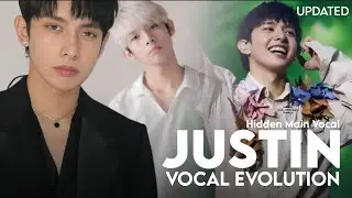 SB19 Justin's Vocal Evolution