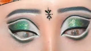 Simpal eye makeup #Partyeyemakeup #Live#Youtube