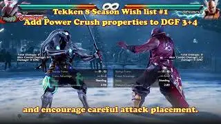 Tekken 8, сезон 3 &mdash; Список желаний Ёшитмису 01
