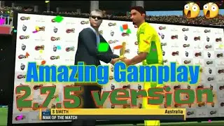 [Hindi commentary] World Cricket Championship 2 new latest update 2.7.5 version