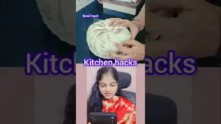 smart kitchen hacks... #shorts #smartideas #timesaving #spacesaving #easy cutting #reaction #smart