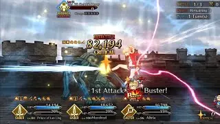 [FGONA] Shishou Fest 2022: Term 3 - Crit/No Plugsuit - Lvl.90+ 6 Slot 3T Clear