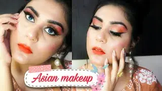 Glowy Asian makeup look❤ using Forever52 foundation, Asian makeup or chinese makeup ? 😅