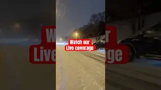 LIVE Toronto Snowstorm Report &mdash; Paula Says Hill Watch Is Getting Dangerous!