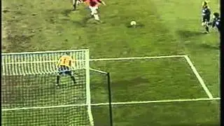 2001 (March 13) Manchester United (England) 3-Sturm Graz (Austria) 0 (Champions League)