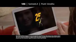 FASTWEB - Fai correre il tuo business con la nostra Fibra  Promo 15 ADV
