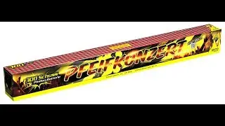 Pfeifkonzert 300 Schuss 1043-50120 www.pyrothron.com