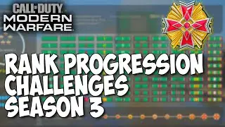 Rank Progression Challenge Guide And Tips For Season 3 - Modern Warfare