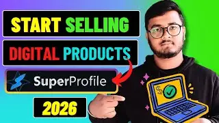 How to Sell Digital Products with SuperProfile | Complete Setup Guide