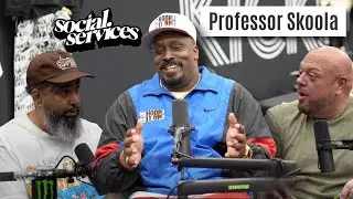 PODCAST EPISODE 7 - Heart & Hustle: A Sit Down with Uncle Skoola