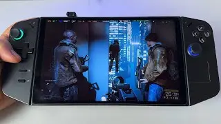 Battlefield 4  | Lenovo Legion GO 1200p high graphics handheld gameplay