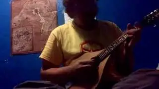 Final Fantasy's chocobo theme on mandolin