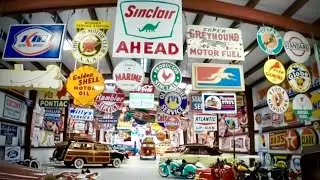 Antique Sign Collection- 2015