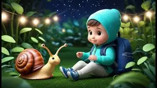 Where Is My Backpack Says Baby Snail 🐌 | Nursery Rhymes for Kids & Baby Songs