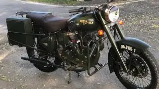 ROYAL ENFIELD RESTORATION BULLET STD 350 1990 MODEL RESTORATION PART 1