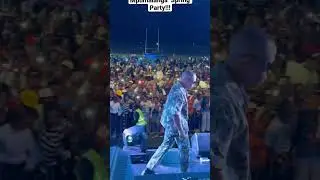 #youngstunna at Mpumalanga Spring Party (Secunda) 🔥🔥🔥 #amapiano #SETE #MpumalangaSpringParty