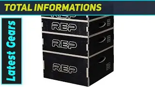 Rep Wooden Plyo Box: Stackable Power for Your Home Gym!