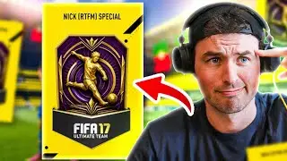 OMG I Got My OWN Pack on FIFA 17!