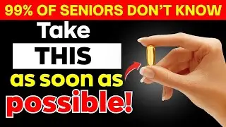 SENIORS, The ONLY Vitamin That Can Keep You Walking Strong After 60! |  WiseBody Wellness