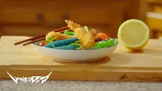 Vivienne's Late Night Chow - Ebi Fry