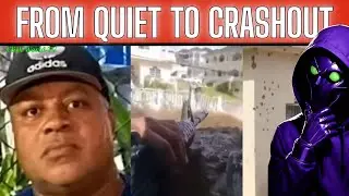 Dave Wilson aka Brownman : From Quiet to Crashout | Mandeville Shootout