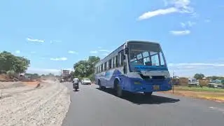 Tirunelveli (திருநெல்வேலி) - Shencottai - Kollam Rd 🔥 State Highway 39, Tamilnadu, India 🔥 4K 60 FPS