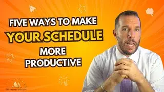 5 Ways to Make Your Schedule More Productive | Dental Practice Management Tip