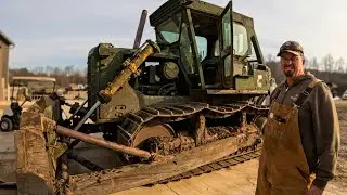 Мой бульдозер Cat D7G 