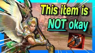 SUNDERING AXE IS COMPLETELY BROKEN - Smite S8 Nike Ranked Pro Gameplay